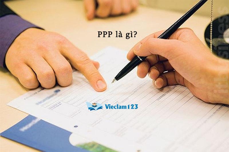 PPP là gì PPP là gì