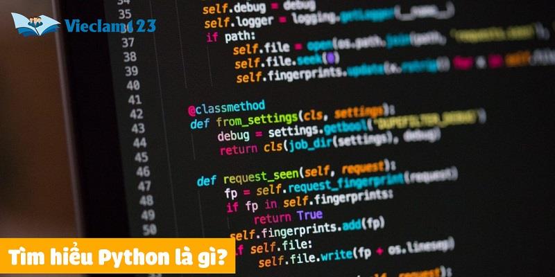 Tìm hiểu về python Tìm hiểu về python
