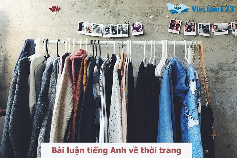 Từ vựng tiếng Anh về quần áo Từ vựng tiếng Anh về quần áo