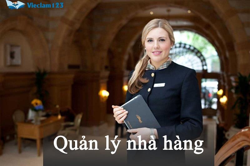 Quản lý nhà hàng Quản lý nhà hàng