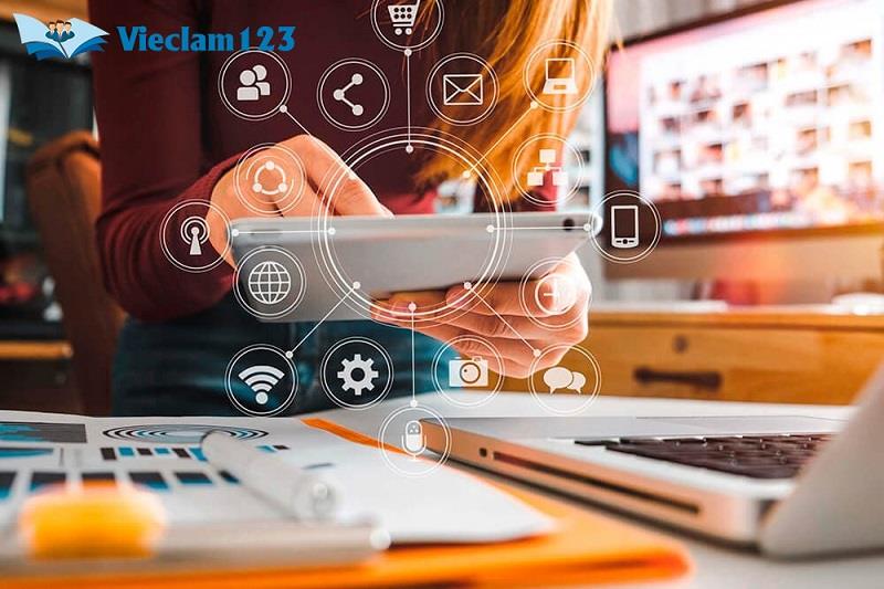 Chuyên viên kinh doanh và quả lý thương hiệu