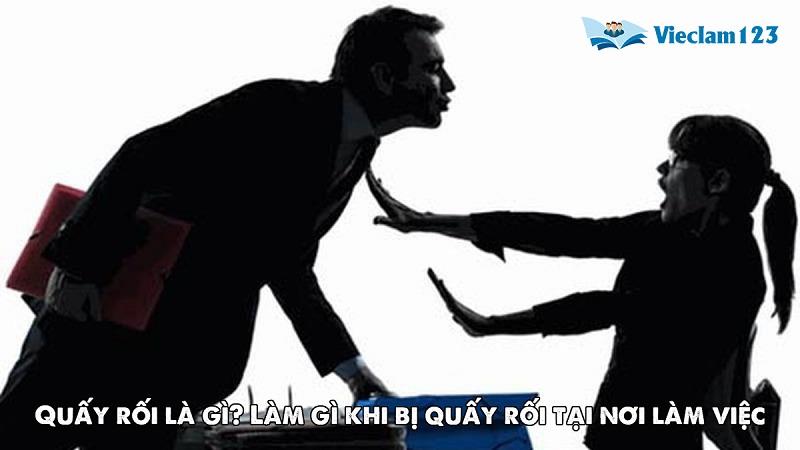 Sự quấy rối là gì?