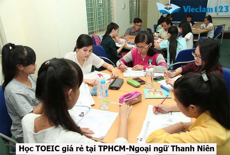 Học TOEIC giá rẻ tại TPHCM Học TOEIC giá rẻ tại TPHCM