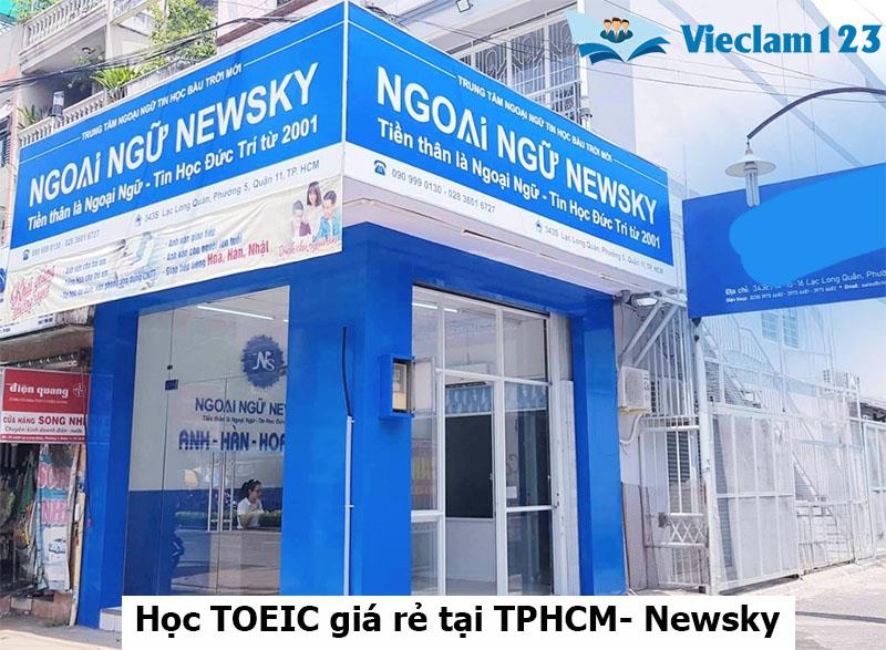Học TOEIC giá rẻ tại TPHCM Học TOEIC giá rẻ tại TPHCM