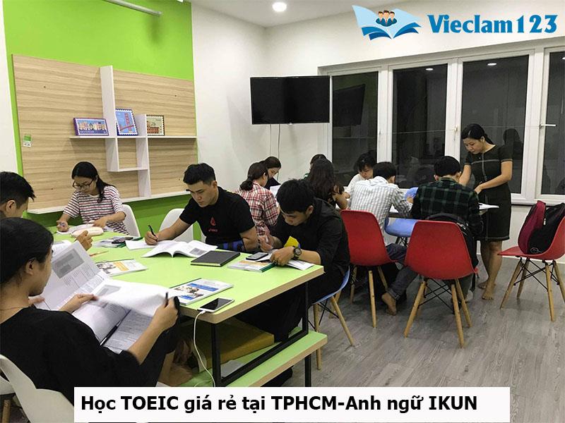 Học TOEIC giá rẻ tại TPHCM Học TOEIC giá rẻ tại TPHCM