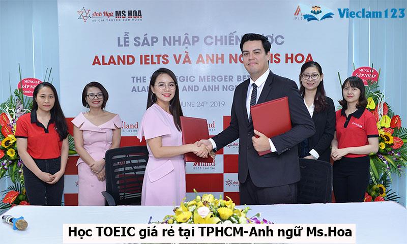 Học TOEIC giá rẻ tại TPHCM Học TOEIC giá rẻ tại TPHCM