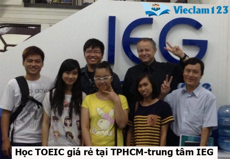 Học TOEIC giá rẻ tại TPHCM Học TOEIC giá rẻ tại TPHCM