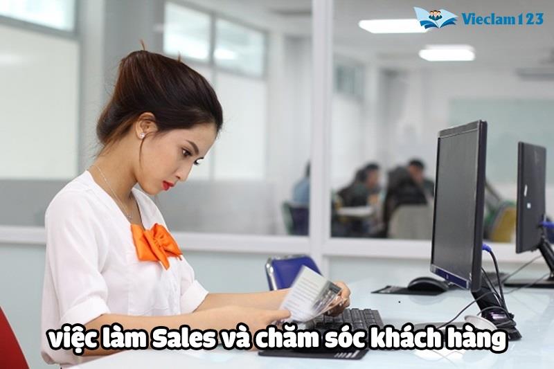 Sales và chăm sóc khách hàng Sales và chăm sóc khách hàng