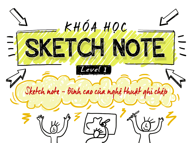 lợi ích khi sử dụng phương pháp sketchnote