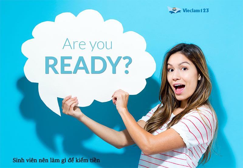 Sinh viên nên làm gì để kiếm tiền