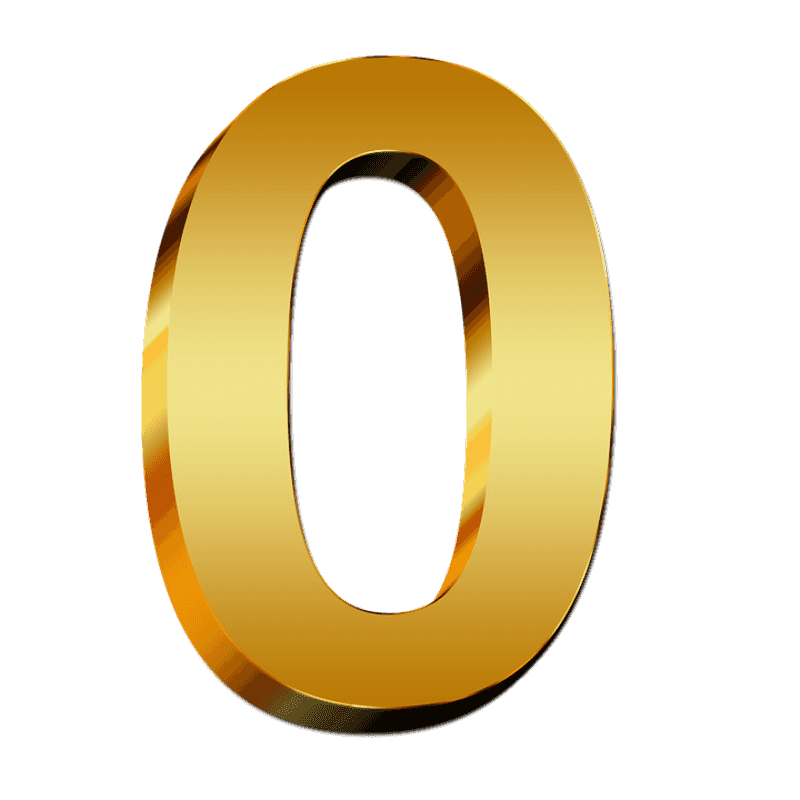 Số 0 có thể coi là một trường hợp đặc biệt trong các số Số 0 có thể coi là một trường hợp đặc biệt trong các số