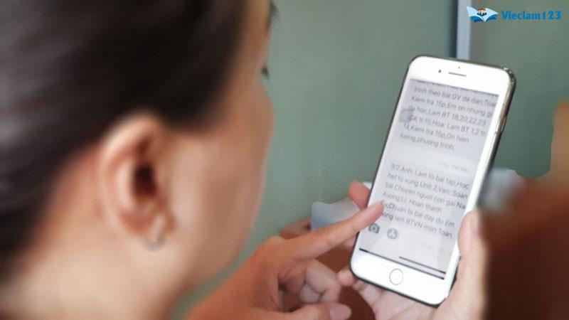 Sổ liên lạc, sổ liên lạc điện tử