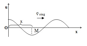 phương trình dao động của sóng xuất phát trong sóng cơ học