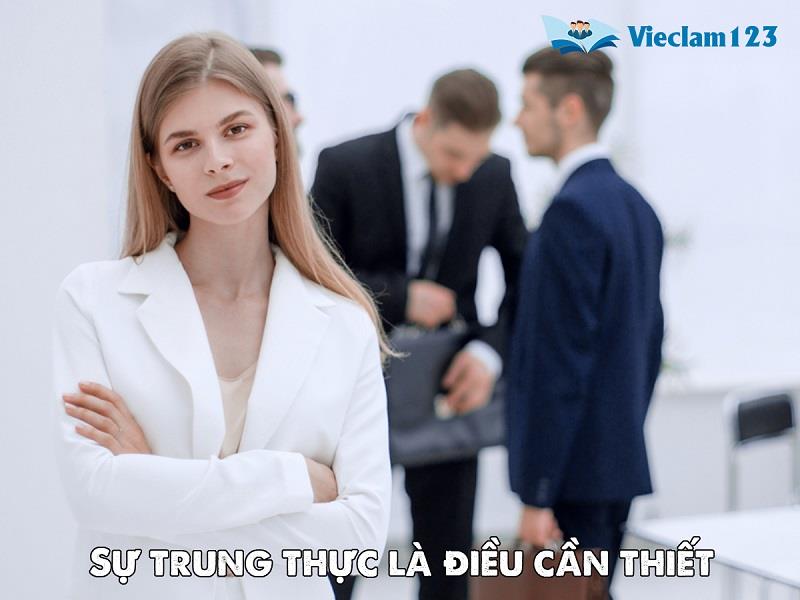 Sự trung thực là điều cần thiết Sự trung thực là điều cần thiết