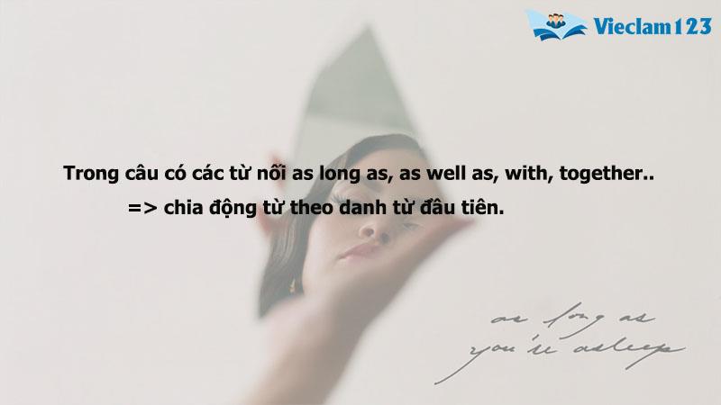 Sự hòa hợp giữa chủ ngữ và động từ Sự hòa hợp giữa chủ ngữ và động từ