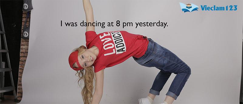 Thì quá khứ tiếp diễn Thì quá khứ tiếp diễn