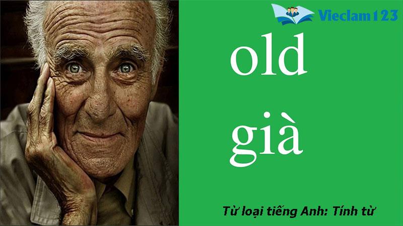 Từ loại tiếng Anh