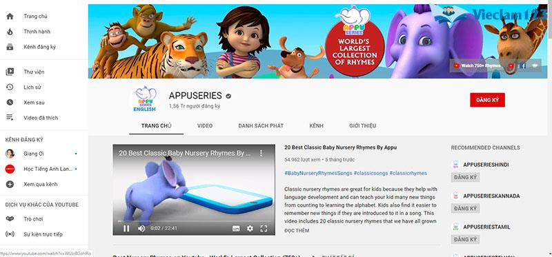 trang web học tiếng Anh trực tuyến cho trẻ em trang web học tiếng Anh trực tuyến cho trẻ em