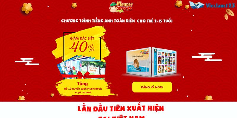 tiếng Anh cho trẻ em mẫu giáo