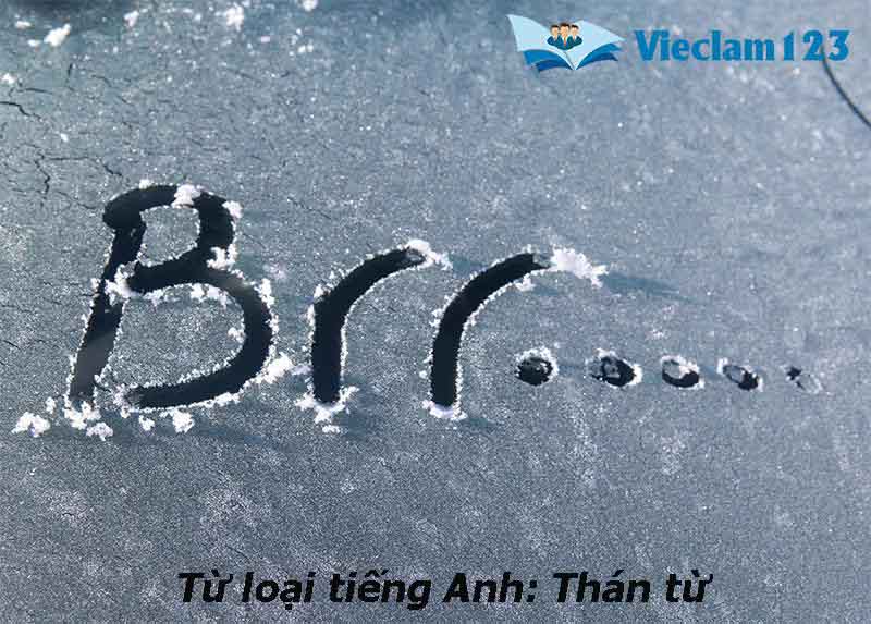 Từ loại tiếng Anh