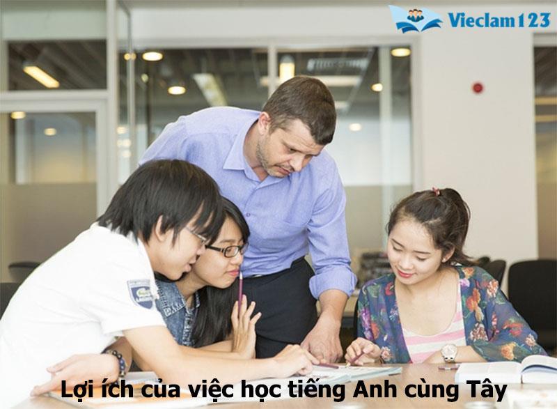 Học tiếng Anh cùng Tây