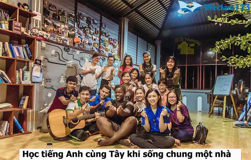 Học tiếng Anh cùng Tây