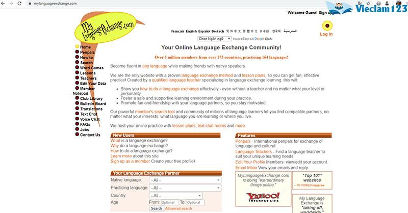Học tiếng Anh cùng Tây Học tiếng Anh cùng Tây