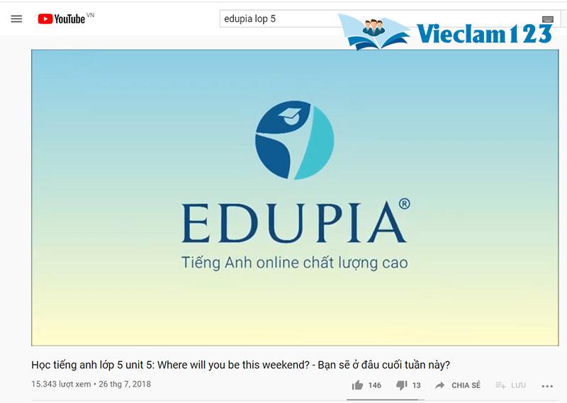 Tiếng Anh lớp 5 Tiếng Anh lớp 5