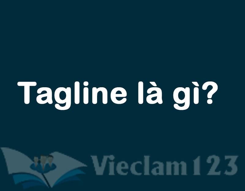 Tagline là gì?