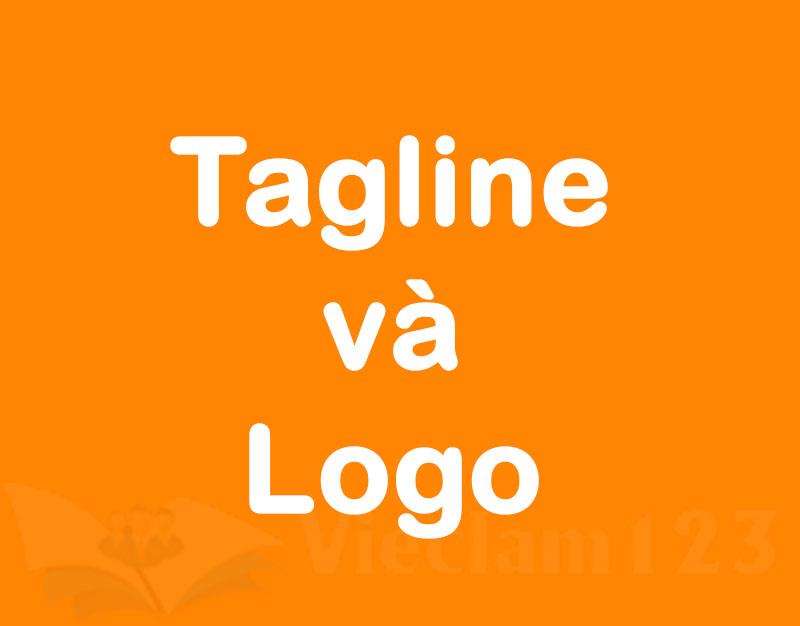Phân biệt tagline và logo