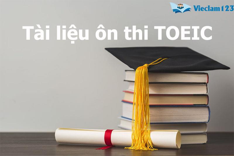 Tài liệu ôn thi TOEIC Tài liệu ôn thi TOEIC