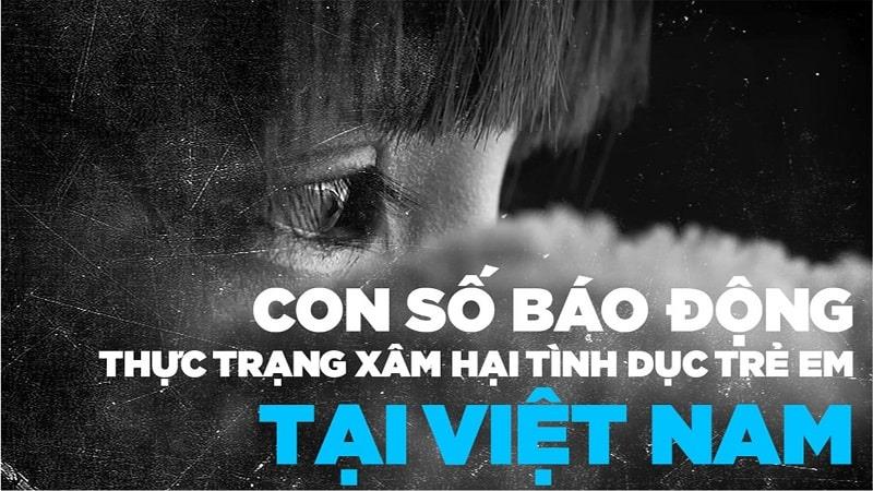 Thực trạng trẻ em bị xâm hại tại Việt Nam