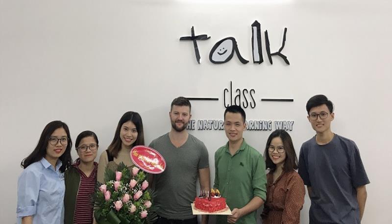 Trung tâm tiếng Anh Talk Class Trung tâm tiếng Anh Talk Class