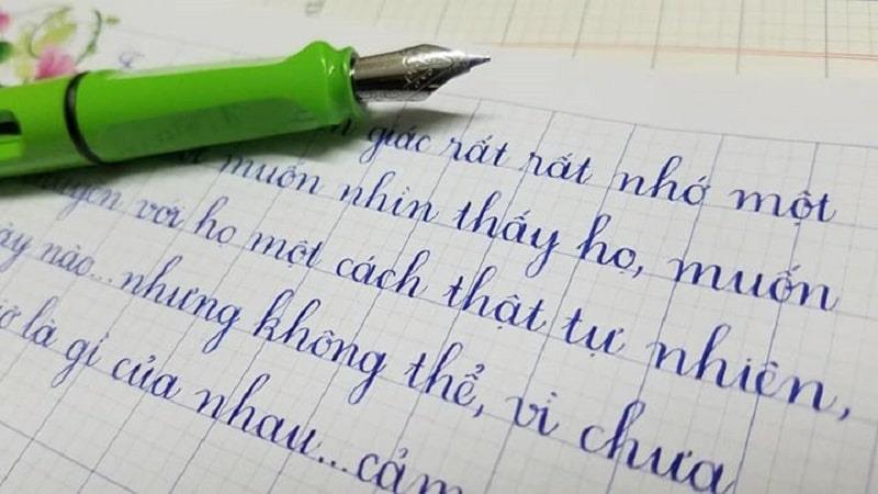 Các phương pháp luyện chữ đẹp cơ bản nhất mà học sinh nào cũng phải biết.