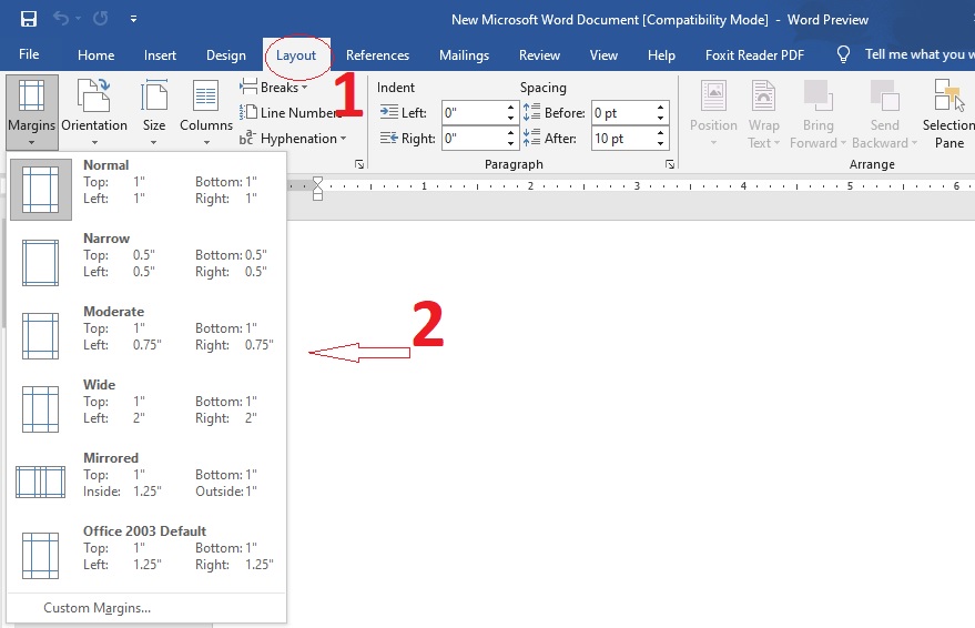 Tạo cv trên word Tạo cv trên word