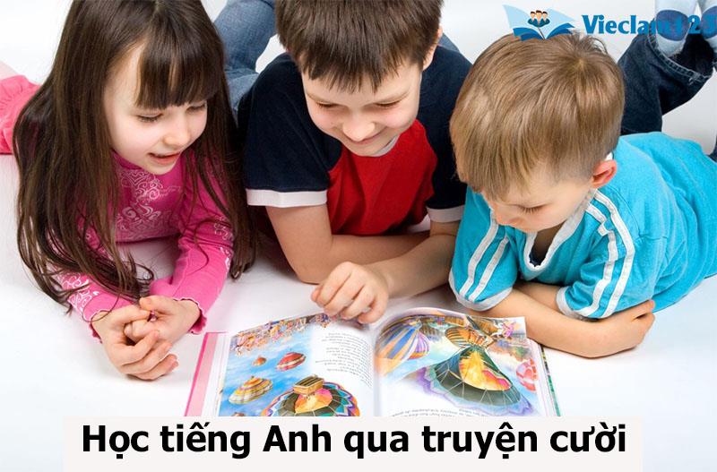 Học Tiếng Anh Qua Truyện Cười Thật Sự La Một Cach Học Khon Ngoan