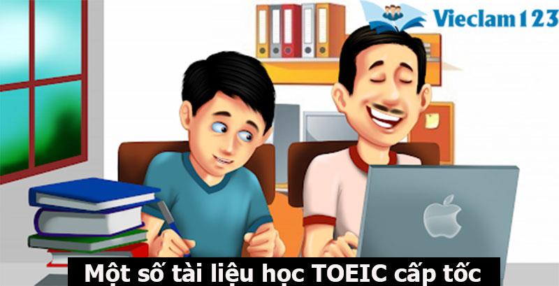 Học TOEIC cấp tốc