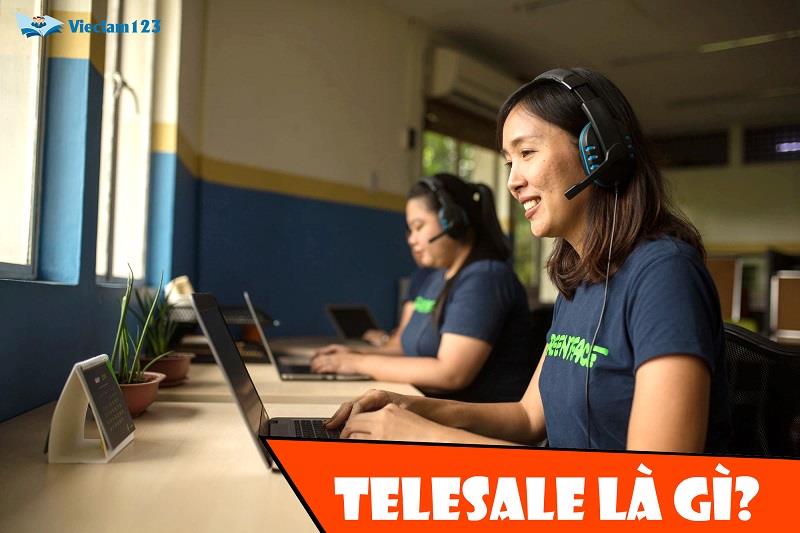 Telesales là gì? Mô tả công việc của telesales