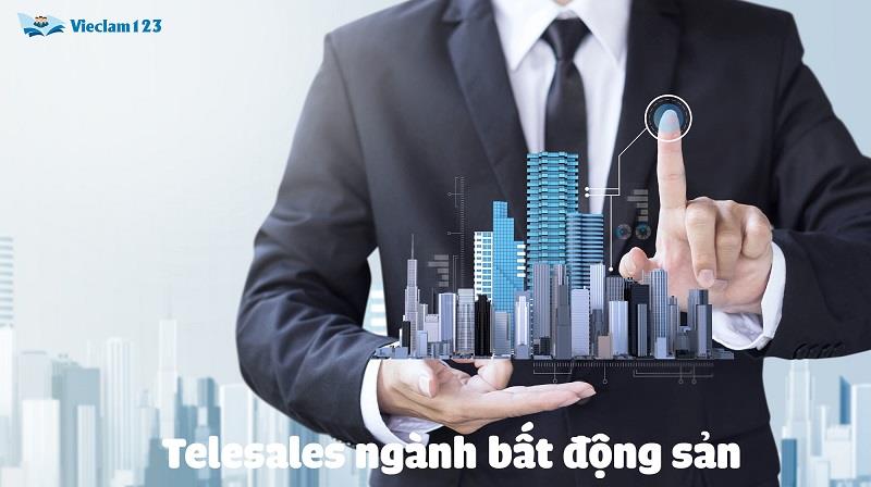 Telesales ngành bất động sản Telesales ngành bất động sản