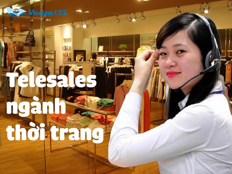 Telesales ngành thời trang Telesales ngành thời trang
