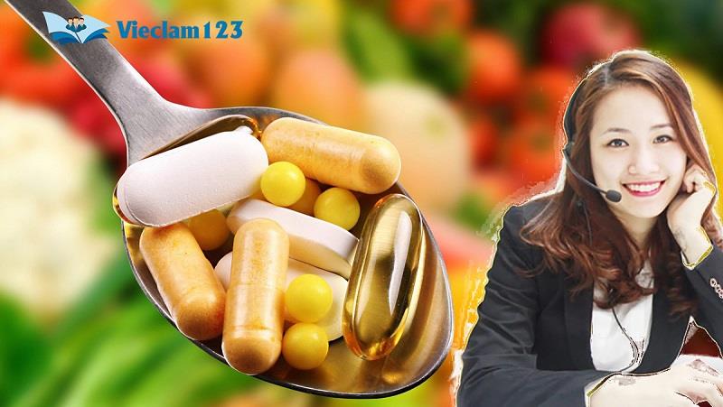 Telesales ngành thực phẩm chức năng Telesales ngành thực phẩm chức năng