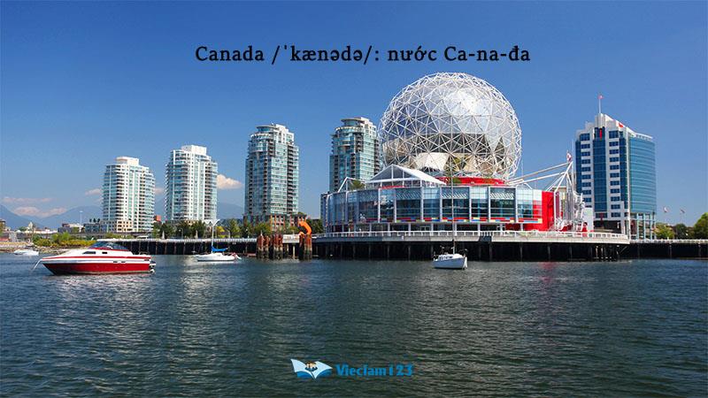 tên các quốc gia bằng tiếng Anh tên các quốc gia bằng tiếng Anh