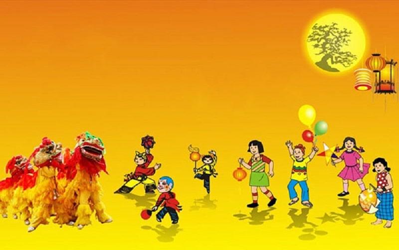 Tết Trung thu là tết dành cho trẻ em