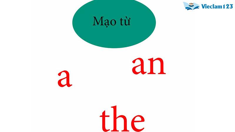 từ hạn định trong tiếng Anh