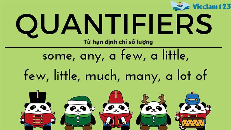 từ hạn định trong tiếng Anh