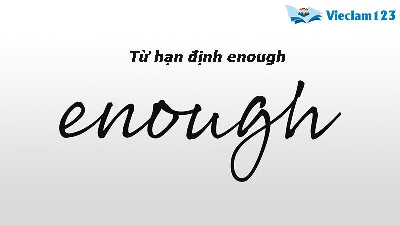 từ hạn định trong tiếng Anh