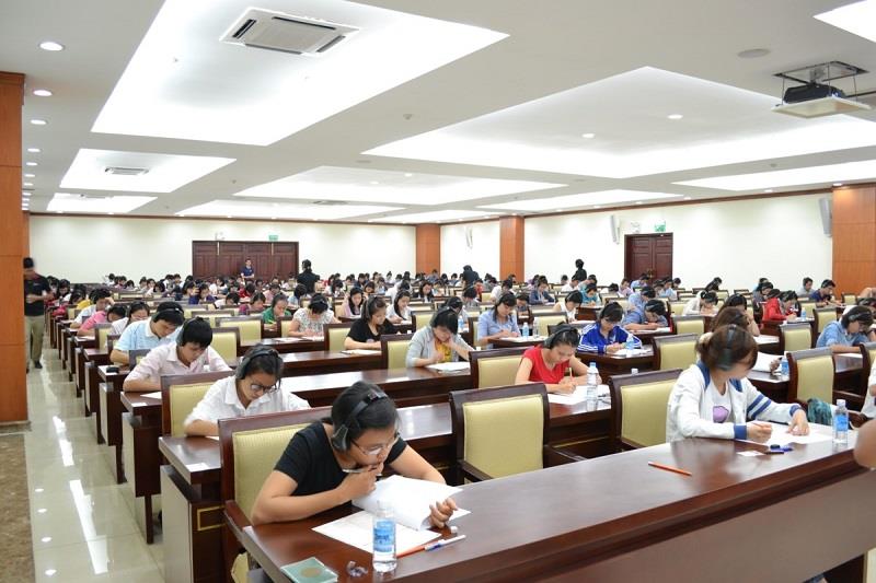 Thi IELTS ở đâu Thi IELTS ở đâu