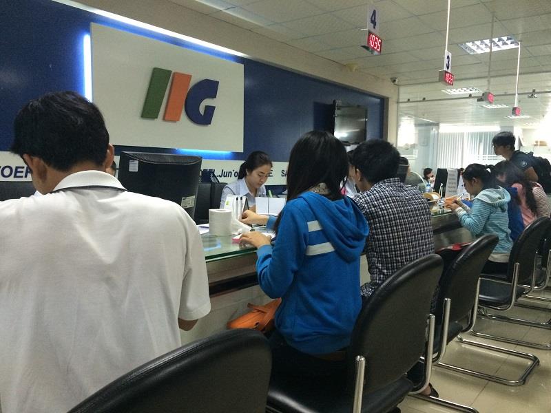 Thủ tục vào phòng thi Toeic