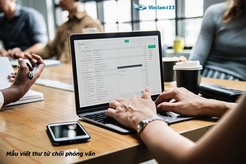 Thư từ chối phỏng vấn