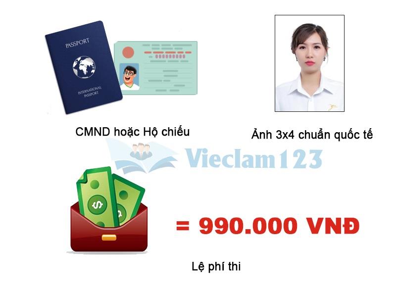 Thủ tục đăng ký thi TOEIC Thủ tục đăng ký thi TOEIC